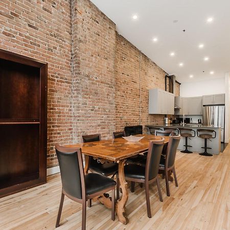 Elegant 3 Bedroom Apartment In Old Port - 302 มอนทรีอัล ภายนอก รูปภาพ