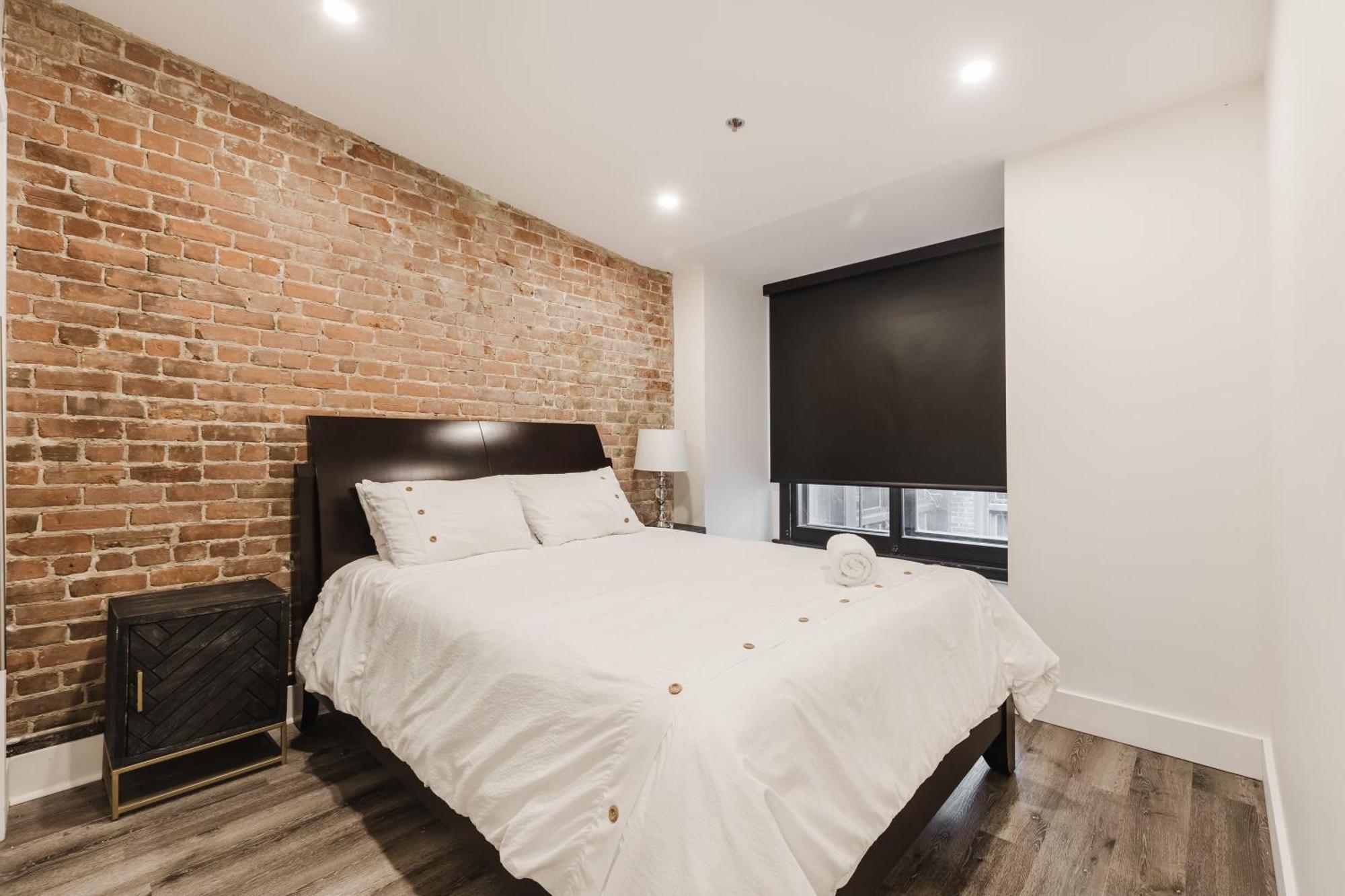 Elegant 3 Bedroom Apartment In Old Port - 302 มอนทรีอัล ภายนอก รูปภาพ